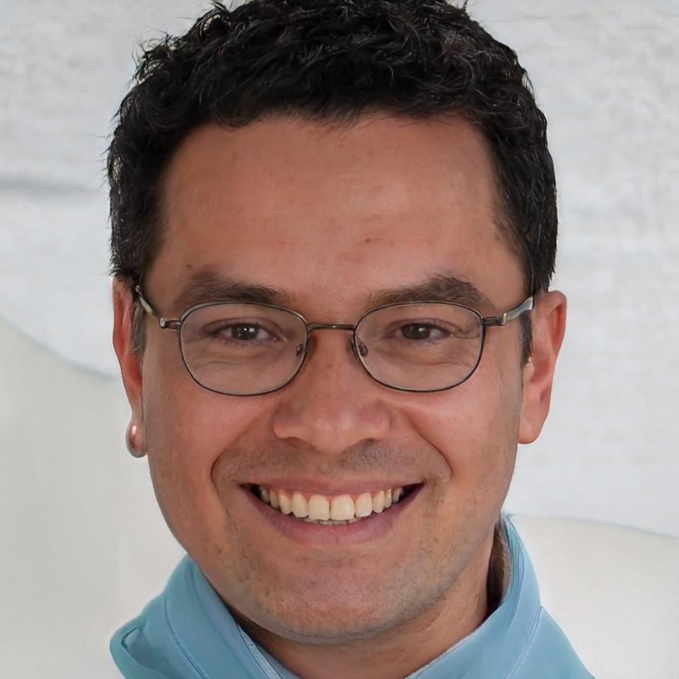 Портрет викладача Тараса Шевчука